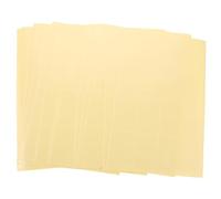DIYEAH Lot De 1 000 Étiquettes Adhésives Transparentes Pour Protection Des Enveloppes Étanches