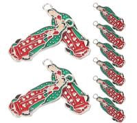 DIYEAH Lot de 10 Breloques Mary en Alliage Robuste Pendentifs Breloques Bijoux pour Fabrication de Colliers et Bracelets Charms Décoratifs DIY Petite Taille pour Créations Artisanales