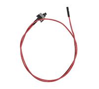 DIYEAH Lot De 10 Câbles De Démarrage Bouton De Réinitialisation Câble D'Alimentation Accessoire Informatique Ligne De Réinitialisation Marche/Arrêt Cordon D'Ordinateur