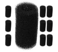 DIYEAH Lot de 10 Éponges Filtrantes de Remplacement pour Piscine, Mousse Résistante à l'usure Compatible Filtres de Réservoir, Accessoires Pratiques pour Nettoyage
