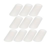 DIYEAH Lot de 10 Protège-becs Verseurs en Silicone Anti-goutte pour Théière et Bouilloire, Grand Modèle, Manchon Isolant Thermique, Accessoire la Cuisine Pratique pour Maison