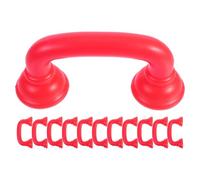 DIYEAH Lot de 12 jouets de parole à retour auditif - Téléphone jouet pour enfants : améliore la prononciation et le développement du langage, idéal pour jouer à la maison, à la maternelle ou