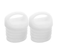 DIYEAH Lot de 2 Bouchons D’Étanchéité en Caoutchouc pour Seau à Serpillière Bouchons de Vidange Étanches 22 CM Accessoires Pratiques pour Contrôle de Débit D’Eau et Prévention