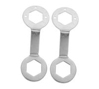 DIYEAH Lot De 2 Clés D'Embrayage Pour Machine À Laver Outil De Réparation De Remplacement Clé De Rondelle Clé De Machine À Laver Clé De Réparation De Machine À Laver Clé De