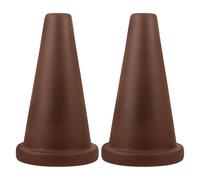 DIYEAH Lot de 2 cônes de Reproduction pour Poissons d'aquarium : Baril de Ponte en céramique, abri de Ponte pour Poissons, cône de cachette pour Discus et Poissons-Anges