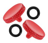 DIYEAH Lot de 2 Déclencheurs Souples en Alliage d'Aluminium pour Appareil Photo Boutons de Déclenchement et Ergonomiques Accessoire Photographique pour Voyage et Prise de Vue