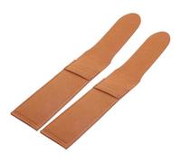 DIYEAH Lot de 2 Étuis à Couteaux Cuisine en Cuir Doublure en Feutre, Résistants à L’usure, Format Compact, pour Rangement et Transport des Couteaux de Chef Cuisine Professionnelle