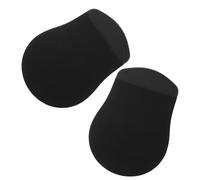 DIYEAH Lot de 2 Housses de Protection Adhésives en Tissu Élastique Noir pour Souris D’Ordinateur Portable, Étuis Compacts Réutilisables Compatibles Souris sans Fil, Protection