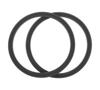 DIYEAH Lot de 2 joints d'étanchéité de rechange en silicone pour sorbetière, couvercle extérieur du bol, joint anti-fuite, compatible avec la sorbetière Ninja Creami NC500