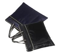 DIYEAH Lot de 2 Mallettes pour Hommes en Tissu Oxford Imperméable, Pochettes Zippées à Grosse Capacité, Porte-Documents avec Poignées, Organisateurs pour Ordinateur Portable