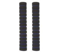DIYEAH Lot de 2 Manchons de Pagaie en Éponge Antidérapants Bleus 22 Cm pour Kayak, Housses Confortables et Souples pour Poignées de Pagaie, Accessoires Kayak pour Navigation de Plaisance
