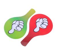 DIYEAH Lot de 2 Pagaies de Vote Réutilisables pour Salle de Classe Jury Enseignants Palette de Vote Vrai/Faux Plastique Robuste Format Compact Accessoire Pédagogique pour Éducation