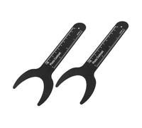 DIYEAH Lot de 2 Panneaux de Fond Noirs à Contraste Élevé pour Photographie Intra-orale Dentaire, Écarteurs de Lèvres et Joues Dentaires, Matériau Léger et Portable, pour Séances