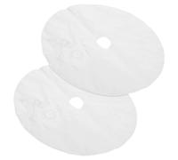 DIYEAH Lot de 2 Paquet à Eau en PVC pour Arche de Ballons Poids pour Ballons Réutilisables Base Lestée Ronde pour Décoration de Fête Mariage et Événements en Extérieur Stabilité