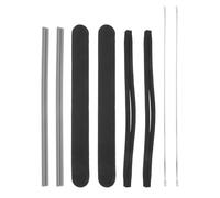 DIYEAH Lot de 2 pièces de rechange pour machine à emballer sous vide : joint en silicone pour machine à emballer sous vide, joint de couvercle et élément chauffant de rechange pour à