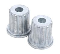 DIYEAH Lot de 2 Pièces de Réparation pour Agitateur de Machine à Laver Noyau Engrenage Central et Plaque de Base Pièces Compatibles pour Entretien Solide