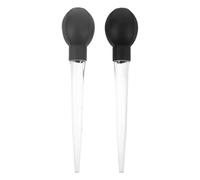 DIYEAH Lot De 2 Pipettes Compte-Gouttes pour Vin Pipette À Vin pour Barrique Échantillonnage Précis des Fûts Plastique Léger pour Cave À Et Dégustation