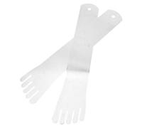 DIYEAH Lot De 2 Planches De Mise En Forme De Chaussettes Gabarits Pour Chaussettes Présentoirs De Vente Au Détail Gabarits Vierges Pour Chaussettes Bloqueurs De Chaussettes