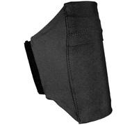 DIYEAH Lot de 2 Pochettes de Jambe Élastiques Noires Sangles Réglables pour Téléphone 5.5-7.5 Pouces, Sacoche Sport Multifonction pour Course, Jogging et Activités Plein Air