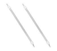 DIYEAH Lot de 2 Tubes Chauffants en Quartz Céramique 23 Cm pour Radiateur D'appoint Portable, Élément Chauffant de Remplacement Compact, Usage Intérieur pour Chauffage