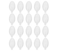 DIYEAH Lot de 20 couineurs de Rechange pour poupées en Peluche - Inserts de Rechange pour la réparation de poupées et Autres Jouets - Pièces détachées internes - Rugby