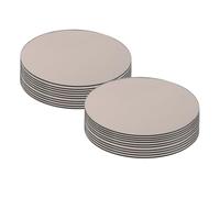 DIYEAH Lot De 20 Petits Miroirs Adhésifs À Faire Soi-Même Pour Décorer Un Mur Miroirs Ronds En Acrylique Parfaits Pour Les Loisirs Créatifs En Acrylique Kaki Idéaux