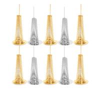 DIYEAH Lot de 20 Ressorts de Rechange pour Tableau de Bord, Jouet de Danse, tête pivotante, pour Figurines à secouer
