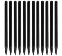 DIYEAH Lot de 20 Stylets Noirs pour écrans tactiles - Stylets universels capacitifs pour tablettes, Smartphones, Dessin, écriture, Jeux et Bureau.