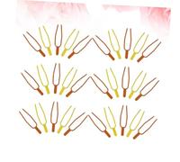 DIYEAH Lot de 200 Pinces de Fixation Plastique pour Plantes Grimpantes et Fraisiers, Jardinage, Clips Réutilisables Couleurs Assorties, Support Vigne Solide et Résistant la Corrosion
