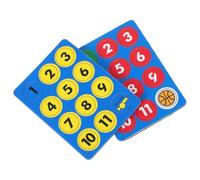 DIYEAH Lot de 24 Aimants Ronds Magnétiques pour Tableau Blanc de Basketball, Accessoires de Coaching Sportifs Portables, Pièces Magnétiques pour Tableau D’entraînement, Usage