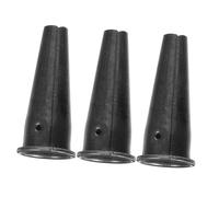 DIYEAH Lot De 3 Connecteurs D'articulation Coniques pour Manches en Bois, Adaptateurs Robustes pour Outils De Jardinage, Compatible Binette Et Râteau, Usage Potager Et Agricole