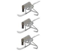 DIYEAH Lot De 3 Couteaux À Anneaux pour Greffer des Arbres Outil De Ceinturage Coupe Écorcement Taille Enlèvement De La Forme Éplucheur D'Écorce pour Greffer Outil