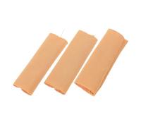 DIYEAH Lot de 3 Protège-Doigts de Pêche la Mouche Réutilisables en Fibre Polyester, Design Doigt, Résistance à l'abrasion pour Environnement Eau Douce et Salée