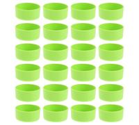 DIYEAH Lot de 30 Bols d'eau et de Nourriture Verts pour araignées sauteuses, lézards, Dragons barbus, Bernard-l'ermite, Geckos, tarentules, caméléons, Serpents et Grenouilles -