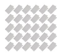 DIYEAH Lot de 30 Chiffons de Nettoyage en Microfibre Épaisse Gris 15x18 Cm pour Lunettes, Bijoux et Montres, Lingettes sans Trace, pour Écrans, Lentilles et Appareils Électroniques