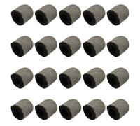 DIYEAH Lot de 30 Embouts de Stylet en Fibre Conductrice pour écran Tactile capacitif, tablettes et Smartphones