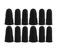 DIYEAH Lot de 30 protège-doigts en gel et silicone, antidérapants, pour la couture, la broderie et les travaux manuels à domicile.