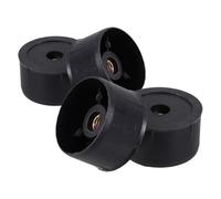 DIYEAH Lot de 4 Bouchons en Plastique pour Griffoir à Chat Embouts de Poteaux Diamètre 45 Mm M8 Pièces de Rechange pour Arbre à Chat DIY Accessoires de Remplacement pour Meubles