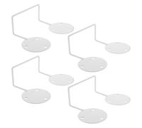 DIYEAH Lot de 4 Butées Antidérapantes en Acier Inoxydable pour Matelas, Stabilisateurs Universels sans Perçage, Maintien Sécurisé pour Lit en Bois, Fer ou Cuir, Accessoire pour Literie