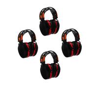 DIYEAH Lot De 4 Cache-Oreilles Insonorisés En Plastique Pour Tir