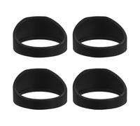 DIYEAH Lot de 4 caches oculaires pour Microscope stéréoscopique : pièces de Rechange pour œilleton, Protection en Caoutchouc pour stéréomicroscope