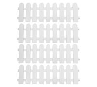 DIYEAH Lot de 4 Clôtures Extérieures pour Tortues en Plastique Robuste Résistant aux Chocs Dimensions Modulables Parc Sécurisé pour Animaux de Compagnie pour Pâturage et Exposition