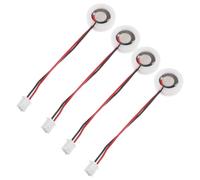 DIYEAH Lot De 4 Disques De Brumisation Pour Humidificateur Atomiseur À Brume Fine Plaque D'Atomisation Module D'Atomisation Ultrasonique Disque D'Atomisation À Air