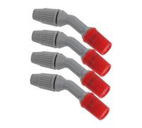 DIYEAH Lot de 4 Embouts de Buse de Pulvérisateur Conique pour Jardinage et Agriculture, Plastique Résistant, Compatibles Pulvérisateurs Portatifs, Diffusion Uniforme pour Arrosage Précis