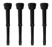 DIYEAH Lot de 4 manchons trayeurs en silicone, inserts anti-fuites pour | Revêtement pour trayons de chèvres ou de bre méliore l'efficacité de la traite, compatible avec le vide,