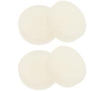 DIYEAH Lot de 4 Palets D'entraînement pour Hockey sur Glace en PVC Phosphorescents, Résistants et Légers, Accessoires pour Entraînement Intérieur et Extérieur, Matériel Sportif