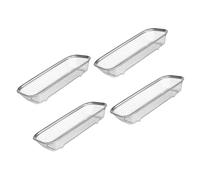 DIYEAH Lot De 4 Paniers à Couverts En Acier Inoxydable Pour Lave-vaisselle Panier De Rangement Petit Modèle à Maille Rigide Multifonction Pour Ustensiles Et Petits Objets