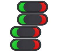 DIYEAH Lot de 4 panneaux coulissants « In Use or Available » pour porte de salle de réunion, bureau, intimité occupée, panneau « Do Not Disturb »