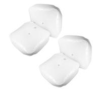 DIYEAH Lot de 4 Paquet à Eau Carrés Réutilisables pour Base D’Arche de Ballons Support Lesté Stable pour Décoration de Fête Mariage et Anniversaire Poids Décoratif Pratique et Compact