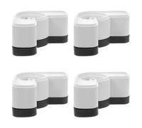 DIYEAH Lot de 4 patins anti-vibrations pour machine à laver : absorbeurs de vibrations, stabilisateurs antidérapants pour la mise à niveau et le support de votre lave-linge/sèche-linge